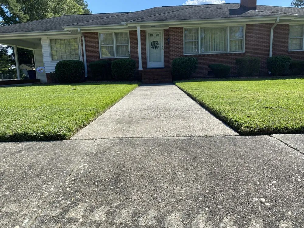 Professional lawn mowing service experts serving Four Oaks, NC - Byrds Elite Lawn Care & Landscaping