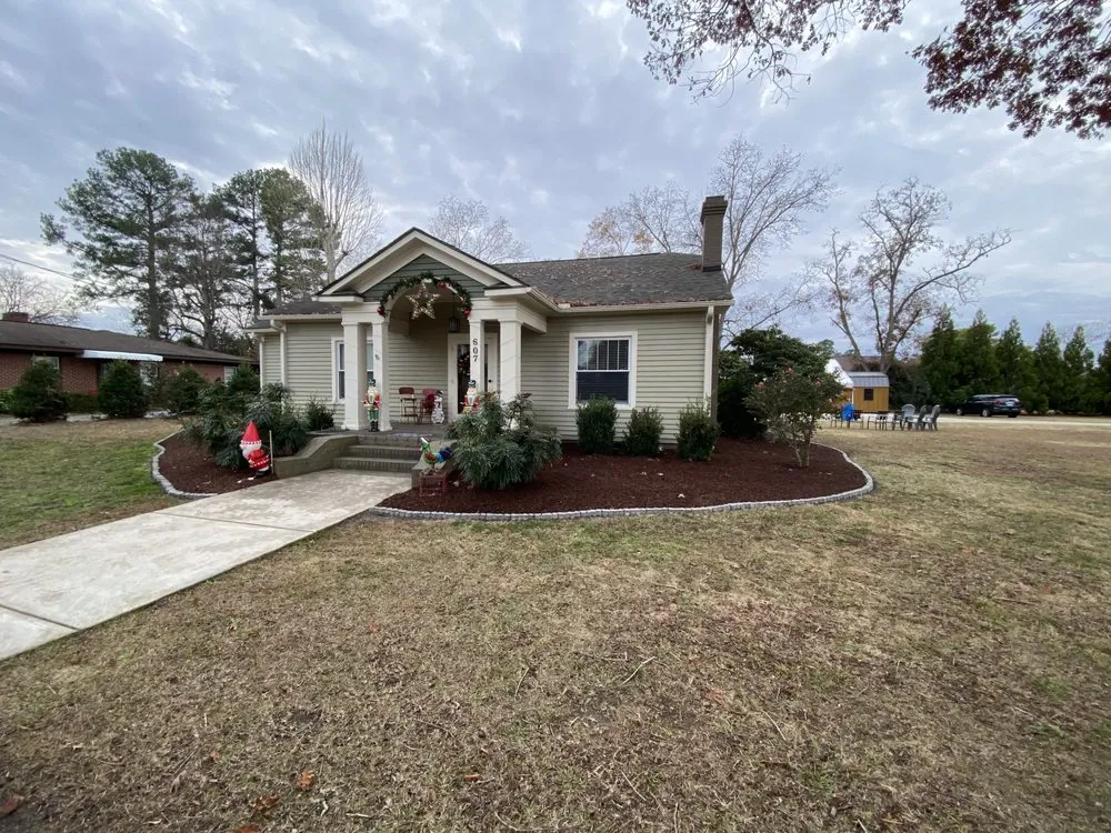 Reliable residential landscaping in Four Oaks, NC by Byrds Elite Lawn Care & Landscaping