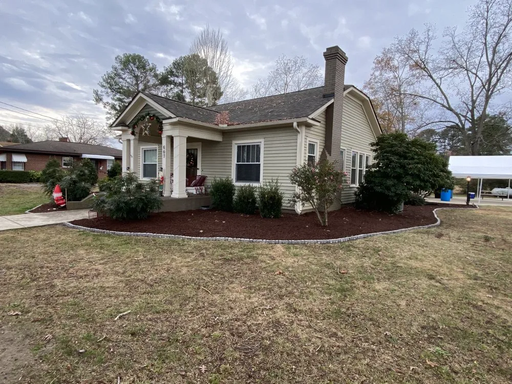 Affordable lawn care service for residential properties across Four Oaks, NC - Byrds Elite Lawn Care & Landscaping