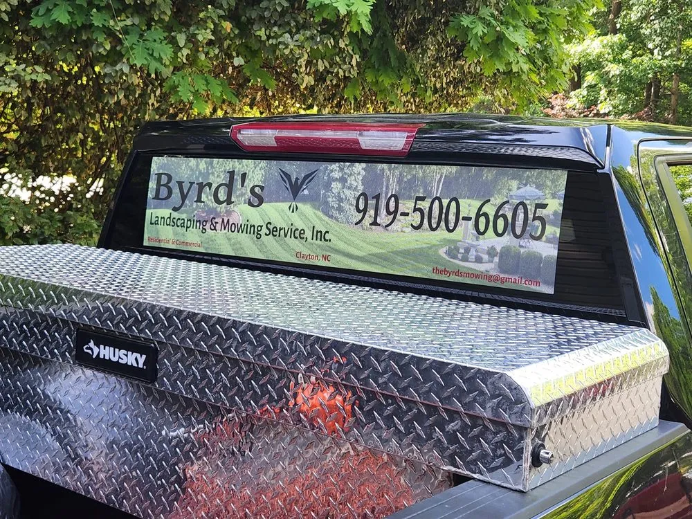 Expert yard maintenance for beautiful yards across Kenly, NC - Byrd's Landscaping & Mowing Service