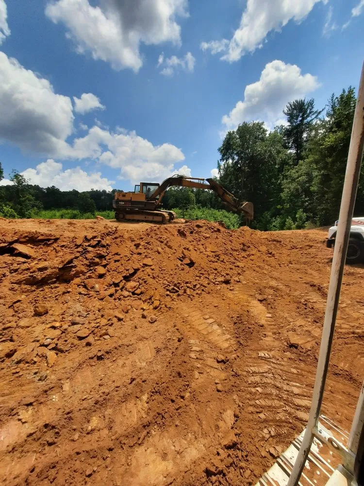 Professional landscaping services in Valdese, NC by Byrd's Landscaping Grading and Trucking
