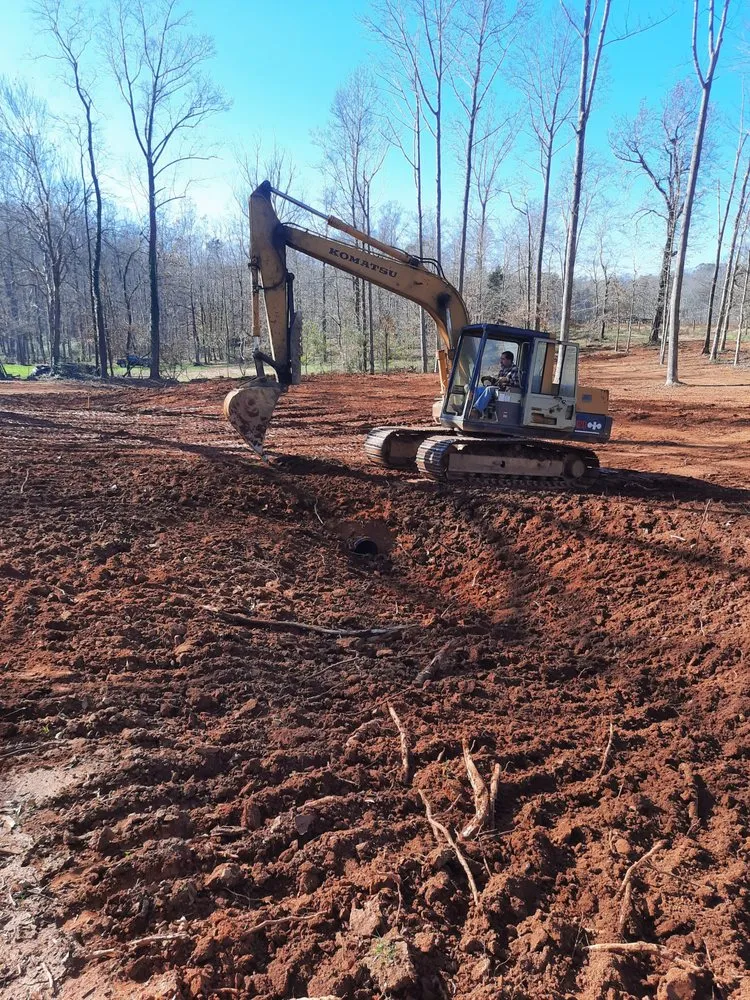 Affordable garden landscaping for homes across Valdese, NC - Byrd's Landscaping Grading and Trucking