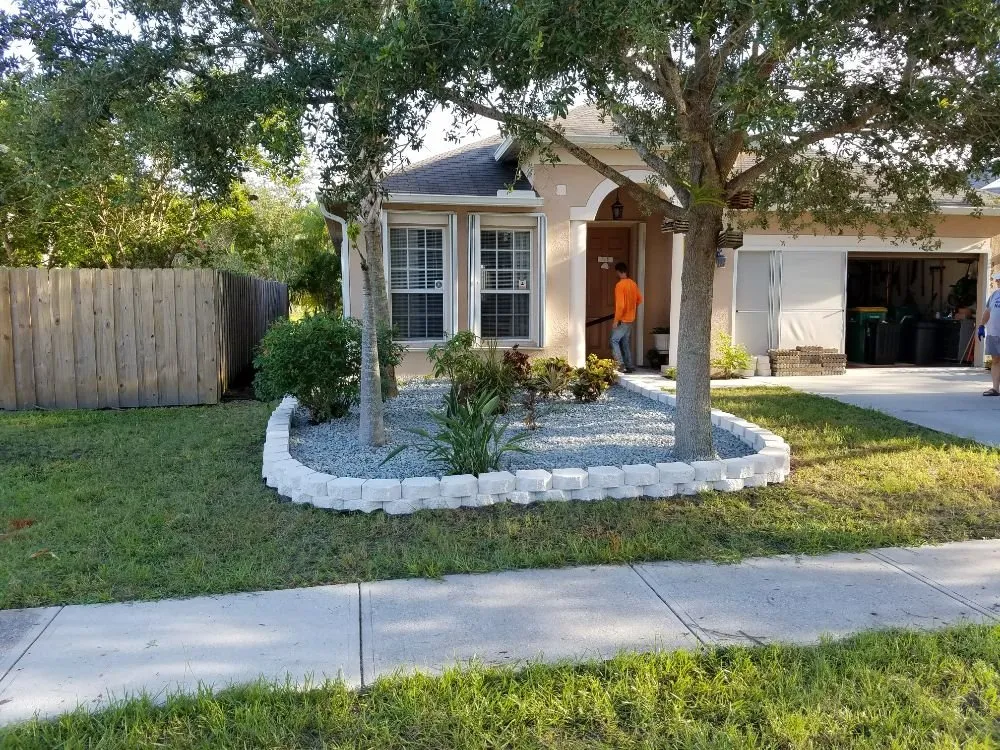 Professional yard cleanup service experts serving Melbourne, FL - Byrd's Lawn & Landscape