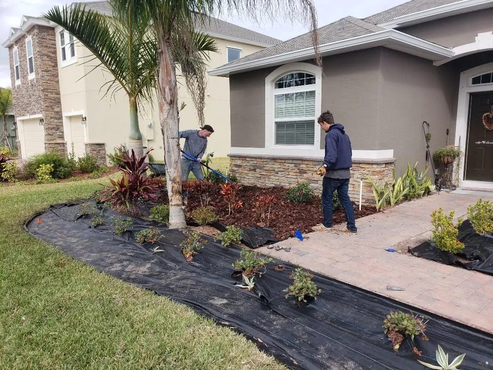 Top-rated landscape design with custom design across Melbourne, FL - Byrd's Lawn & Landscape