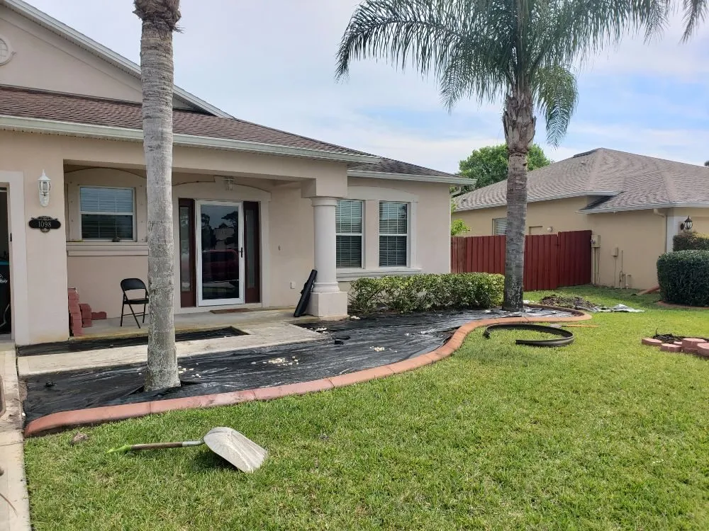 Expert landscaping services for beautiful yards across Melbourne, FL - Byrd's Lawn & Landscape