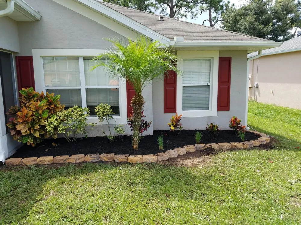 Professional landscaping services for year-round maintenance across Melbourne, FL - Byrd's Lawn & Landscape