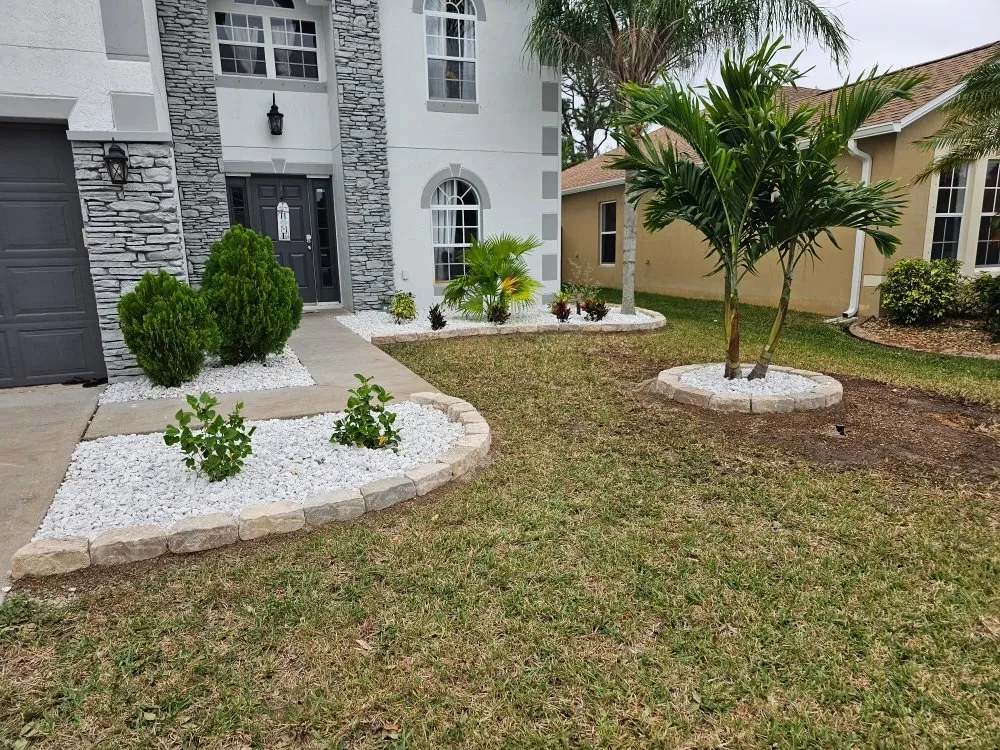 Top-rated landscape design in Melbourne, FL by Byrd's Lawn & Landscape