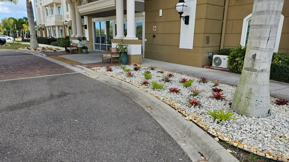 Local landscape installation for homes across Melbourne, FL - Byrd's Lawn & Landscape