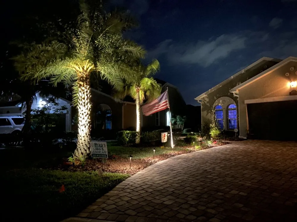 Expert outdoor landscaping for residential properties across Melbourne, FL - Byrd's Lawn & Landscape