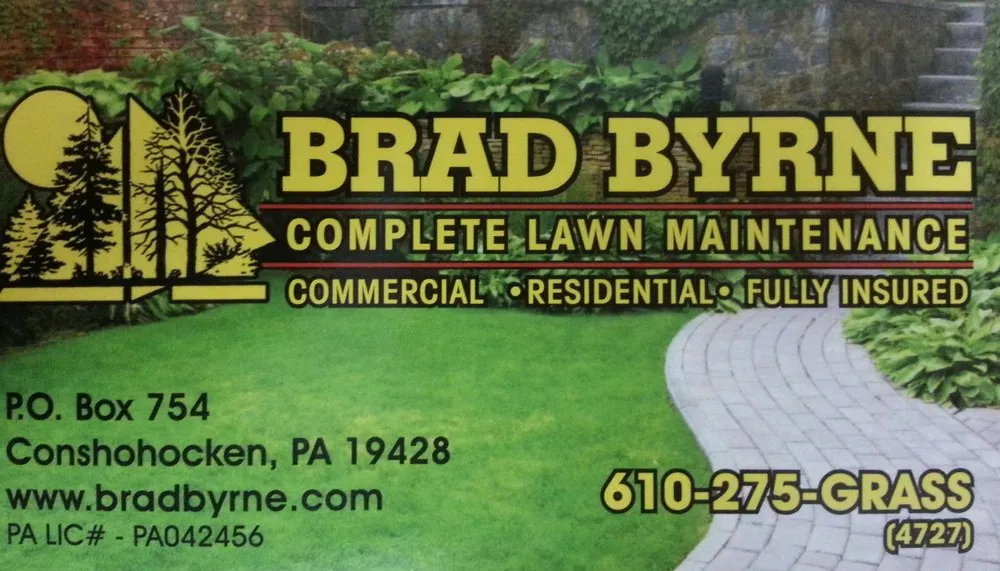 Custom landscape installation experts serving Plymouth Meeting, PA - Byrne Brad Complete Lawn Maintenance