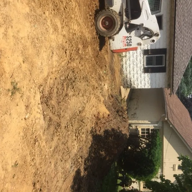 Custom garden landscaping for residential properties in Plymouth Meeting, PA by Byrne Brad Complete Lawn Maintenance