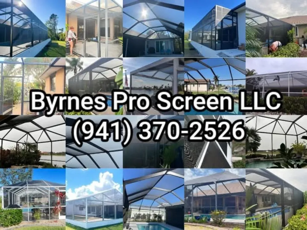Top-rated outdoor landscaping for residential properties in Punta Gorda, FL by Byrnes Pro Screen