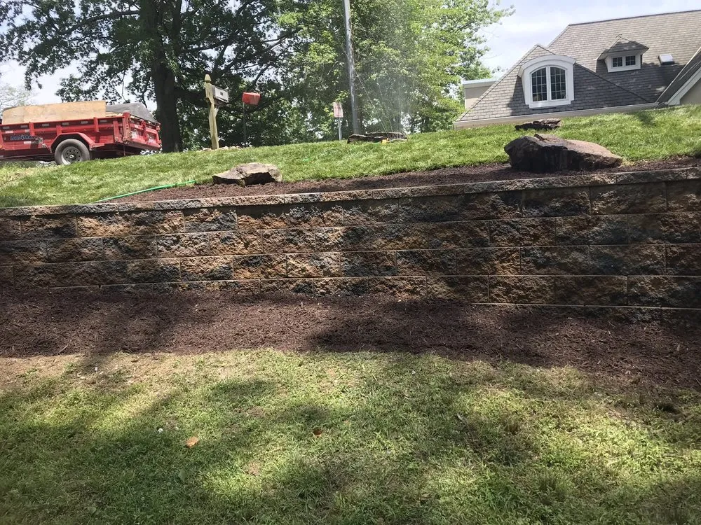 Local landscaping services for homes in Annapolis, MD by Byron & Son Landscaping