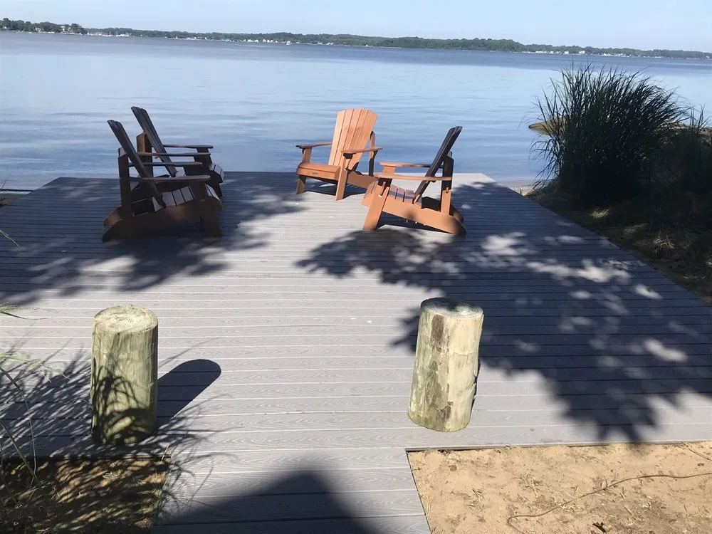 Expert residential landscaping for homes in Annapolis, MD by Byron & Son Landscaping