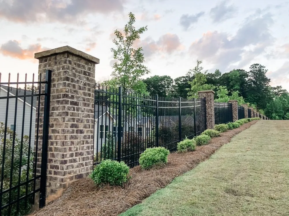 Custom yard cleanup service for year-round maintenance across Byron, GA - Byron Fence