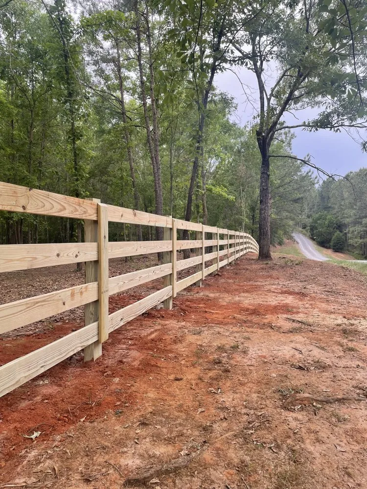 Professional yard cleanup service in Byron, GA by Byron Fence