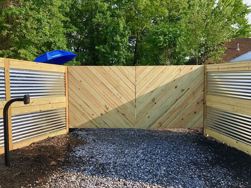 Professional garden landscaping for year-round maintenance in Byron, GA by Byron Fence