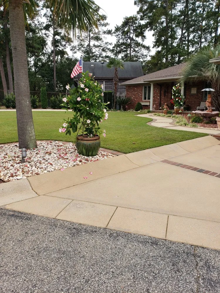 Reliable landscaping services for year-round maintenance in Ridgeway, SC by Byron Hanna Lawn and Tractor