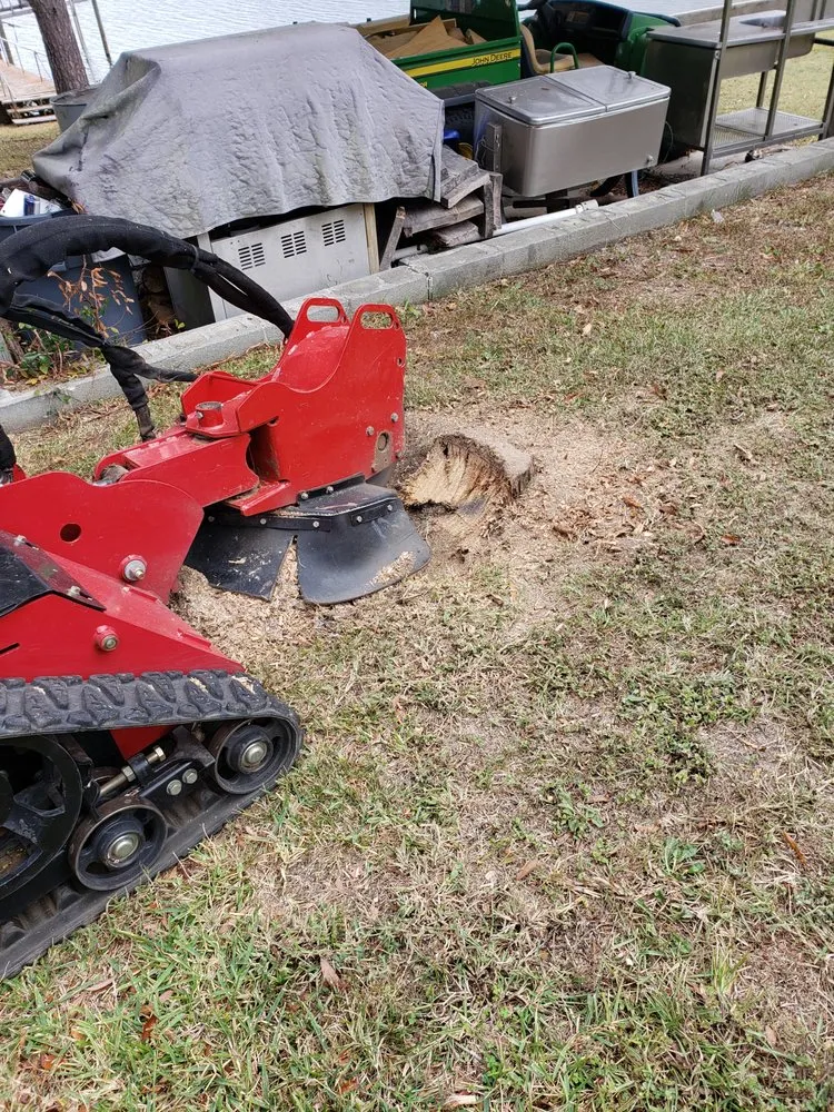 Local residential landscaping for outdoor upgrades across Ridgeway, SC - Byron Hanna Lawn and Tractor