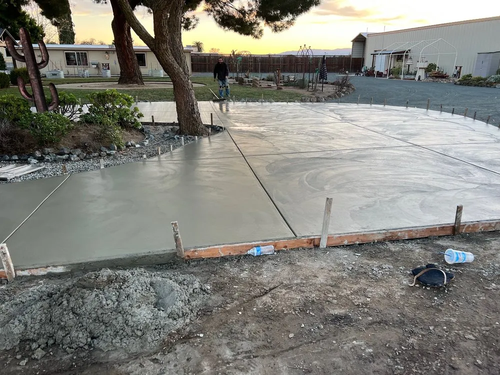 Custom lawn mowing service for year-round maintenance across Byron, CA - Byron Rock & Ready-Mix