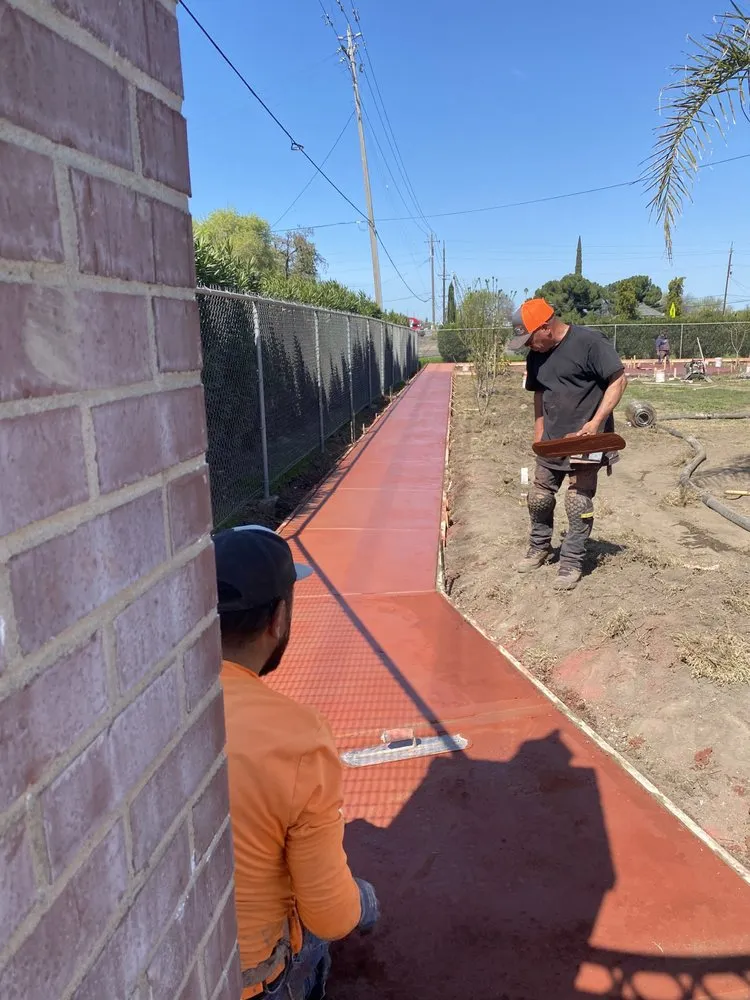 Expert garden landscaping with custom design in Byron, CA by Byron Rock & Ready-Mix