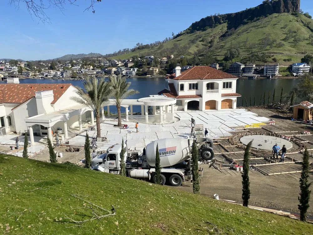 Reliable landscape installation in Byron, CA - Byron Rock & Ready-Mix