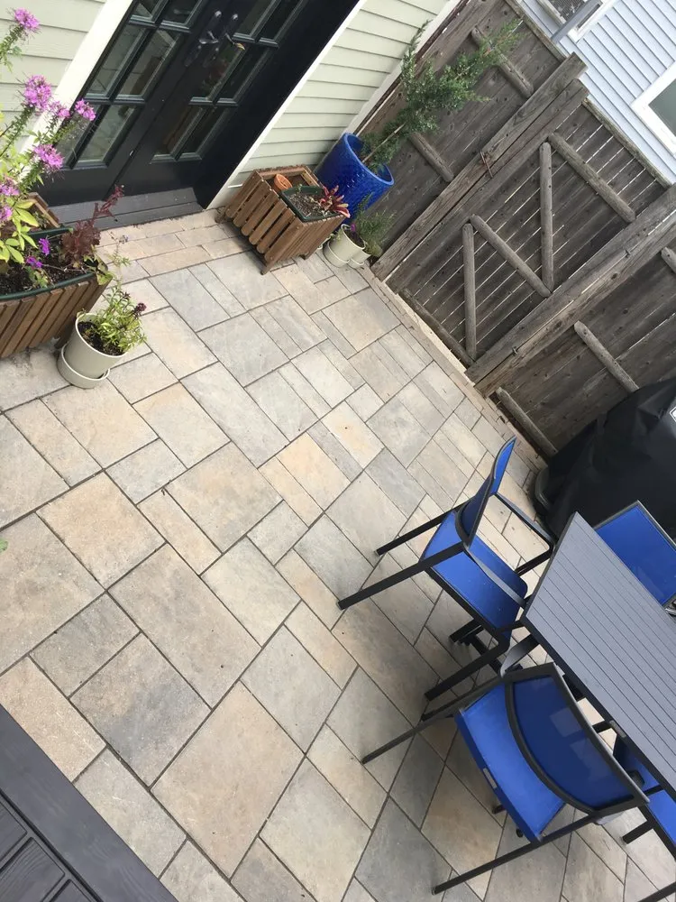 Affordable yard cleanup service in Lynn, MA by Byron's Landscaping & Construction