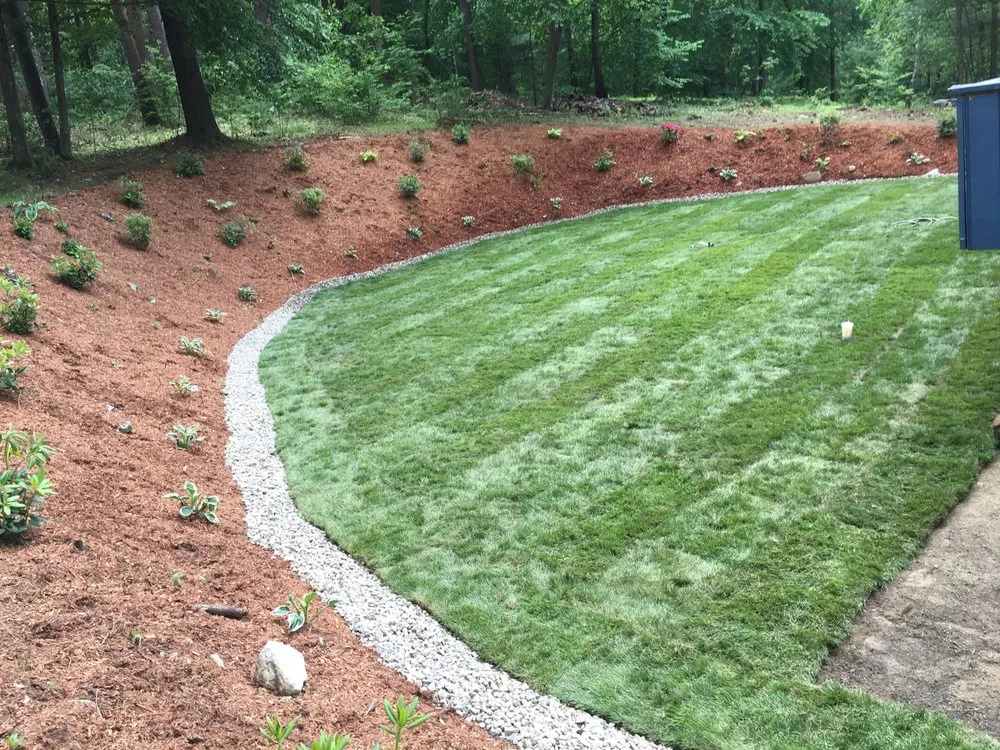 Top-rated residential landscaping for year-round maintenance in Lynn, MA by Byron's Landscaping & Construction