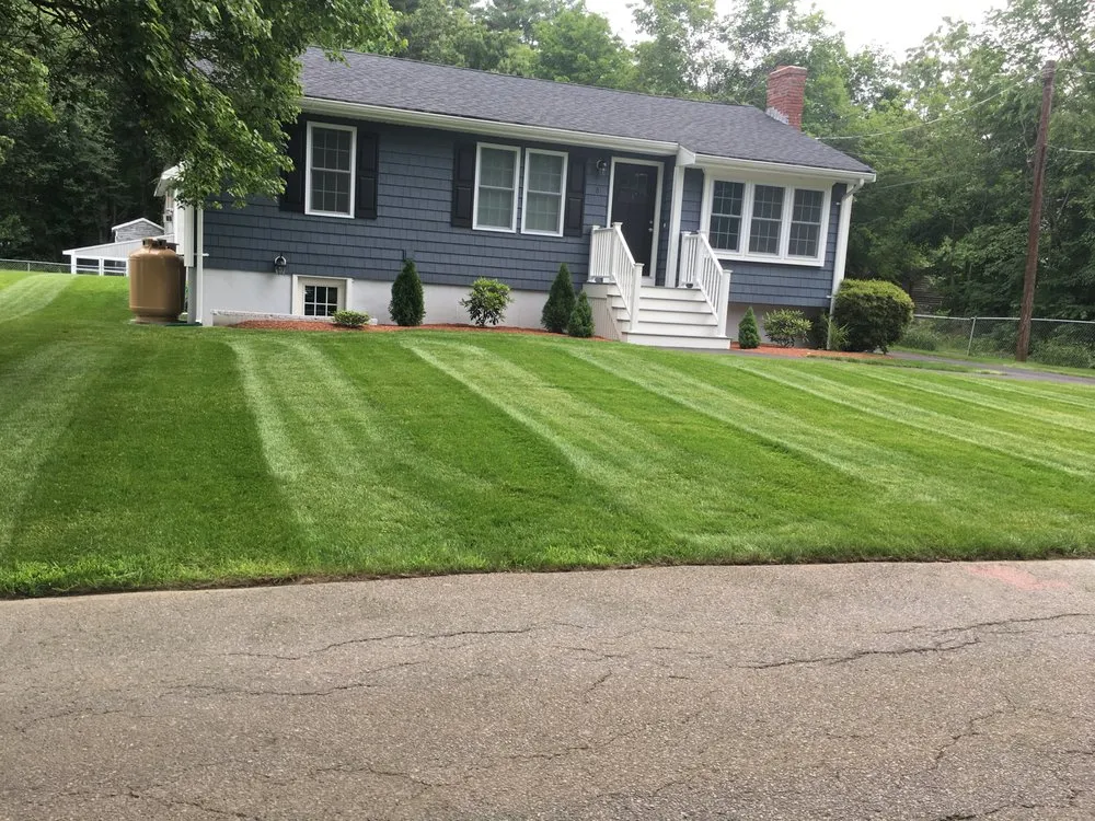Trusted lawn care service for year-round maintenance in Lynn, MA by Byron's Landscaping & Construction