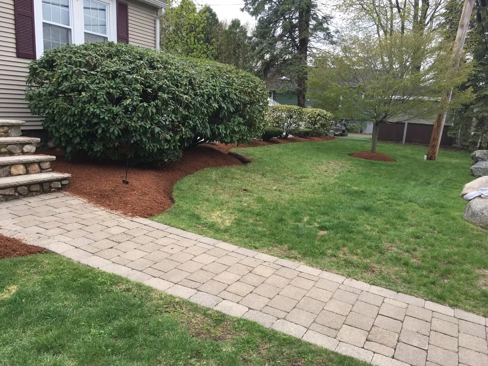 Reliable garden landscaping near you in Lynn, MA by Byron's Landscaping & Construction