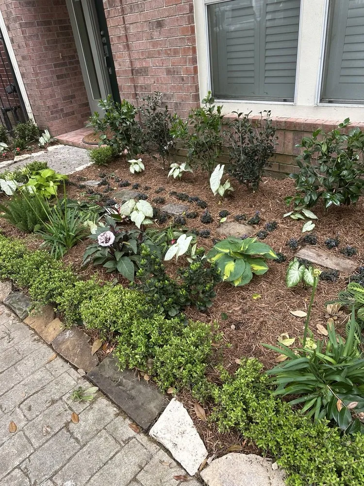 Expert outdoor landscaping in Houston, TX - Byron's Landscaping