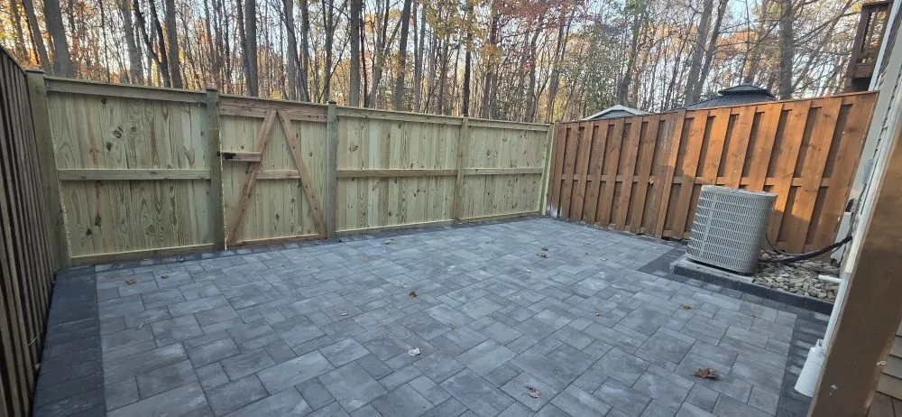 Professional landscaping services with custom design in Linthicum, MD by Byron's Landscaping