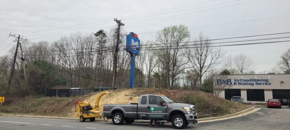 Local lawn mowing service experts serving Linthicum, MD - Byron's Landscaping