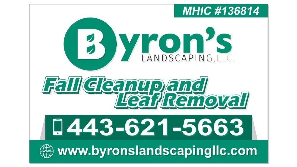 Local landscape installation in Linthicum, MD by Byron's Landscaping