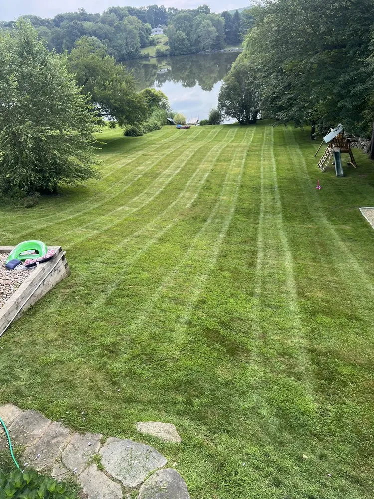 Local residential landscaping for beautiful yards in Mahopac, NY by Byron’s Lawn Care