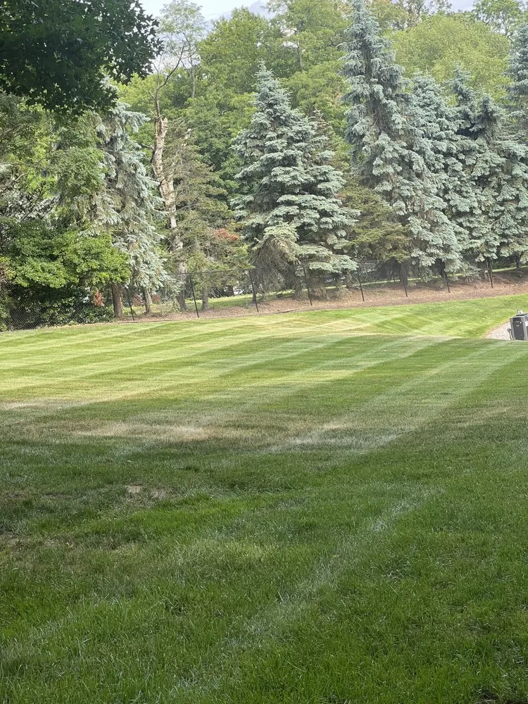 Custom landscape design in Mahopac, NY by Byron’s Lawn Care