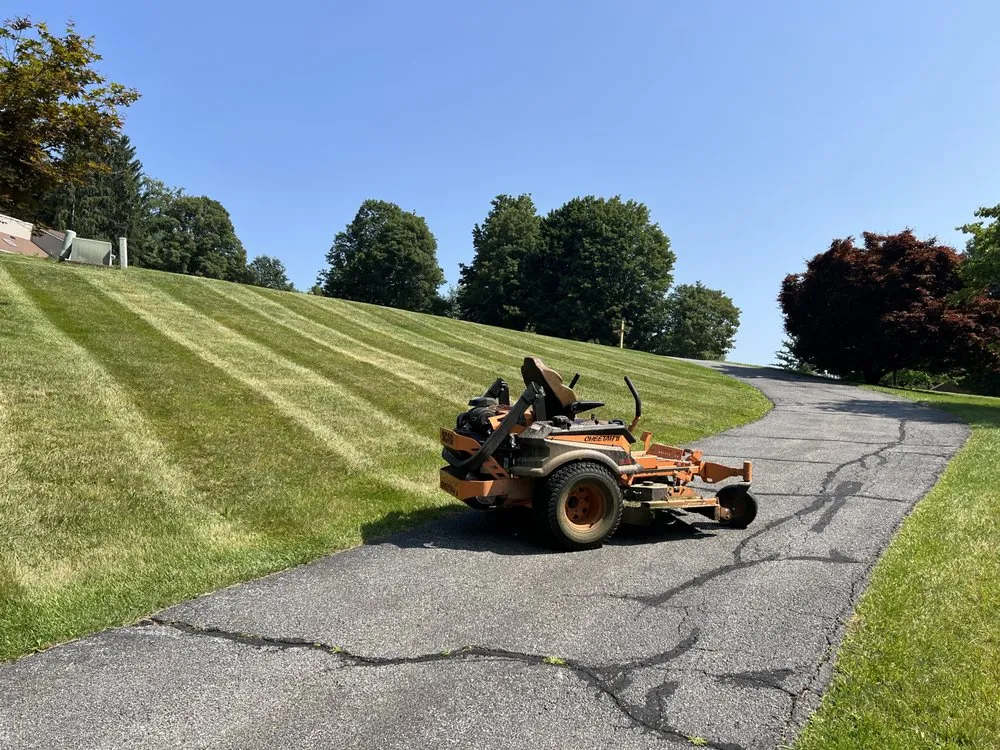 Professional landscaping services for year-round maintenance across Mahopac, NY - Byron’s Lawn Care