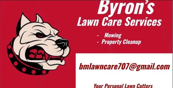 Byrons Lawn Care Logo