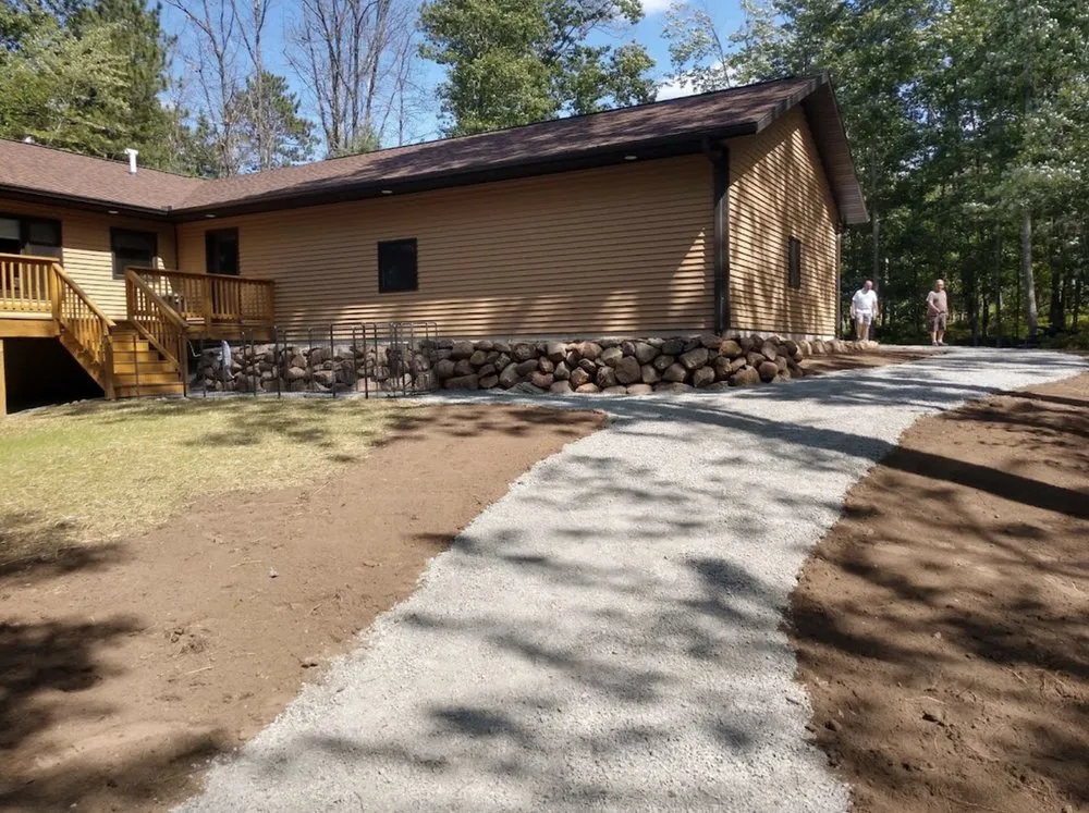 Top-rated landscaping services in Florence, WI by BYS Services