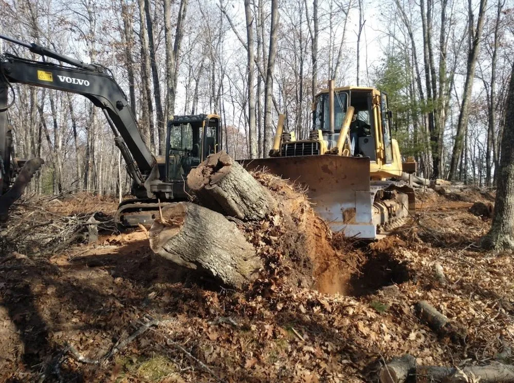 Affordable landscape design in Florence, WI by BYS Services