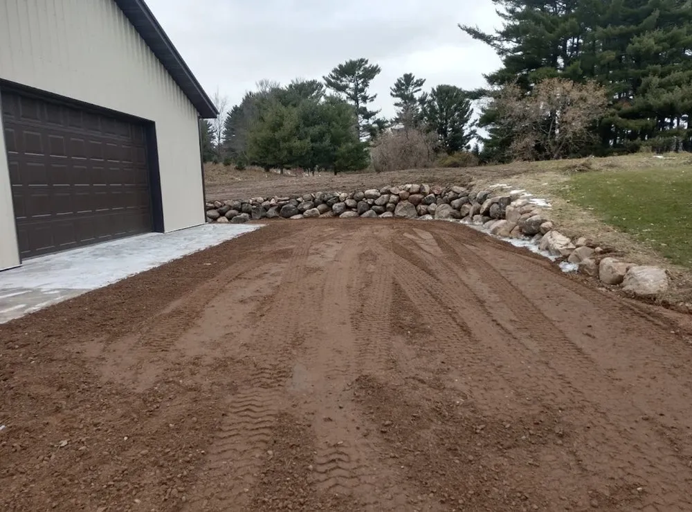 Local outdoor landscaping in Florence, WI - BYS Services
