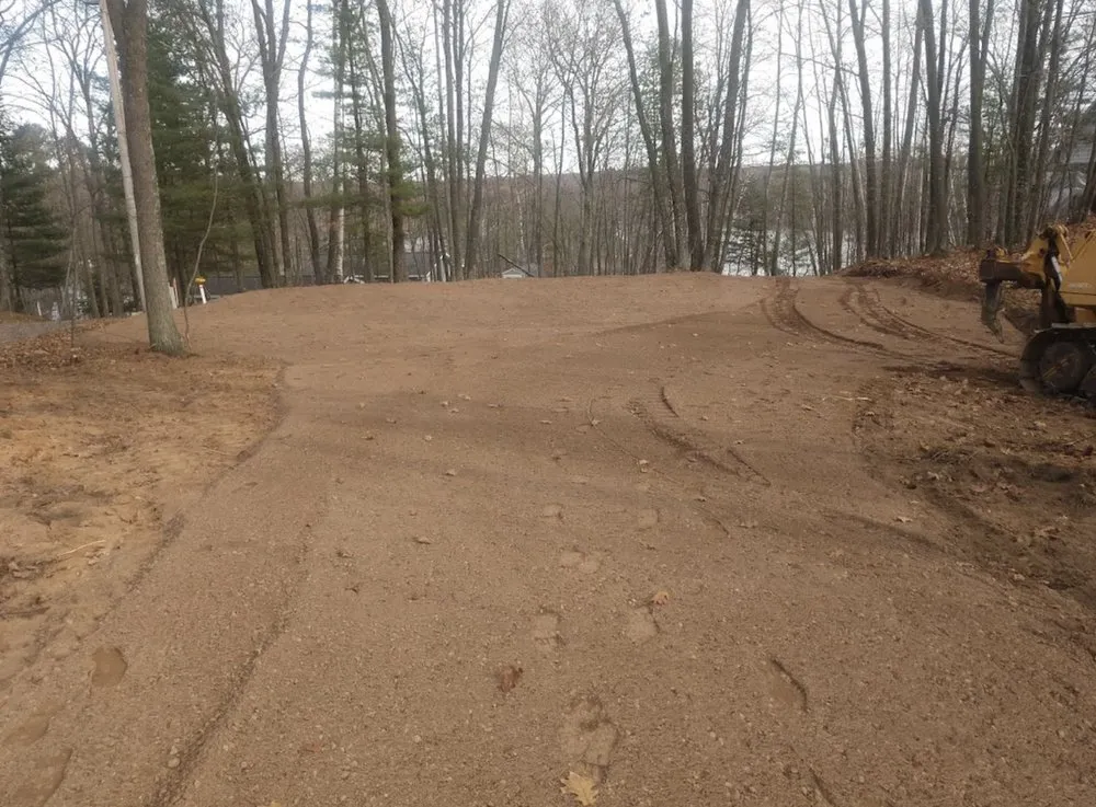 Expert yard cleanup service with custom design across Florence, WI - BYS Services