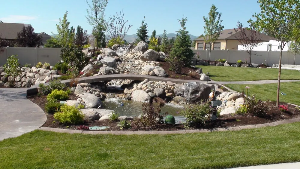 Trusted outdoor landscaping for homes across South Jordan, UT - Bytendorp Enterprises Landscaping