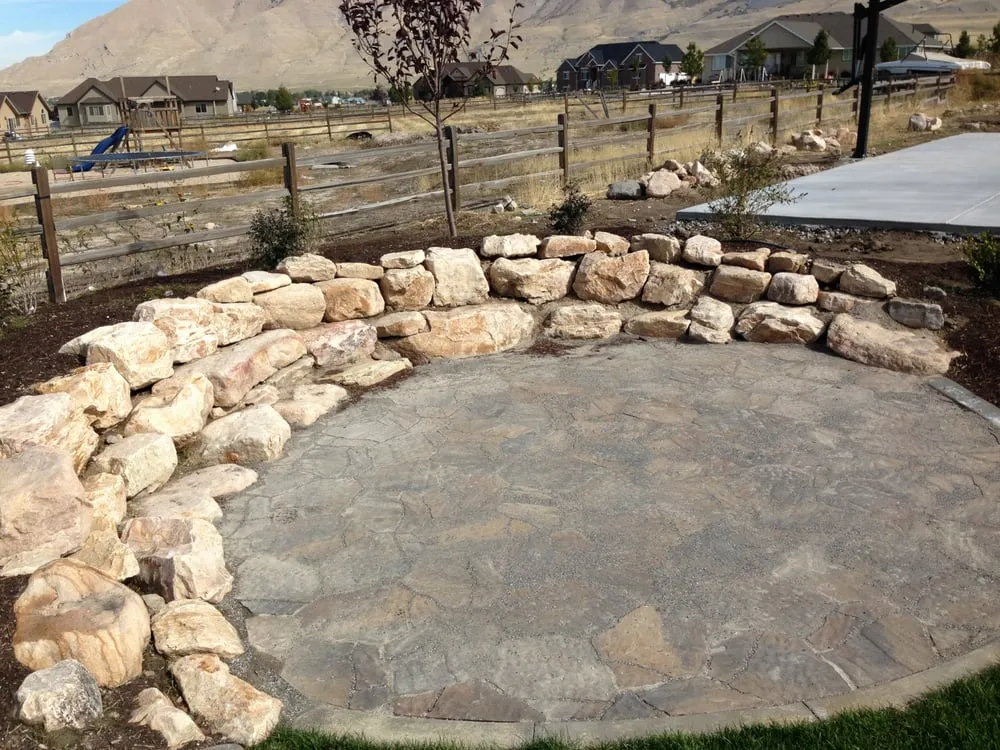 Local outdoor landscaping in South Jordan, UT - Bytendorp Enterprises Landscaping