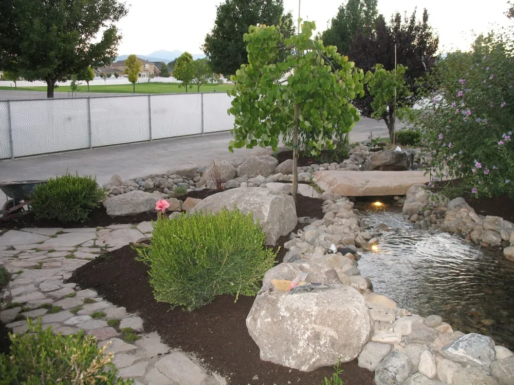 Top-rated residential landscaping in South Jordan, UT by Bytendorp Enterprises Landscaping