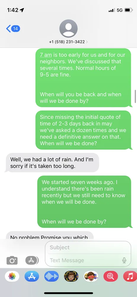 Affordable yard cleanup service for residential properties across Duanesburg, NY - Bz Trees Service and Landscaping