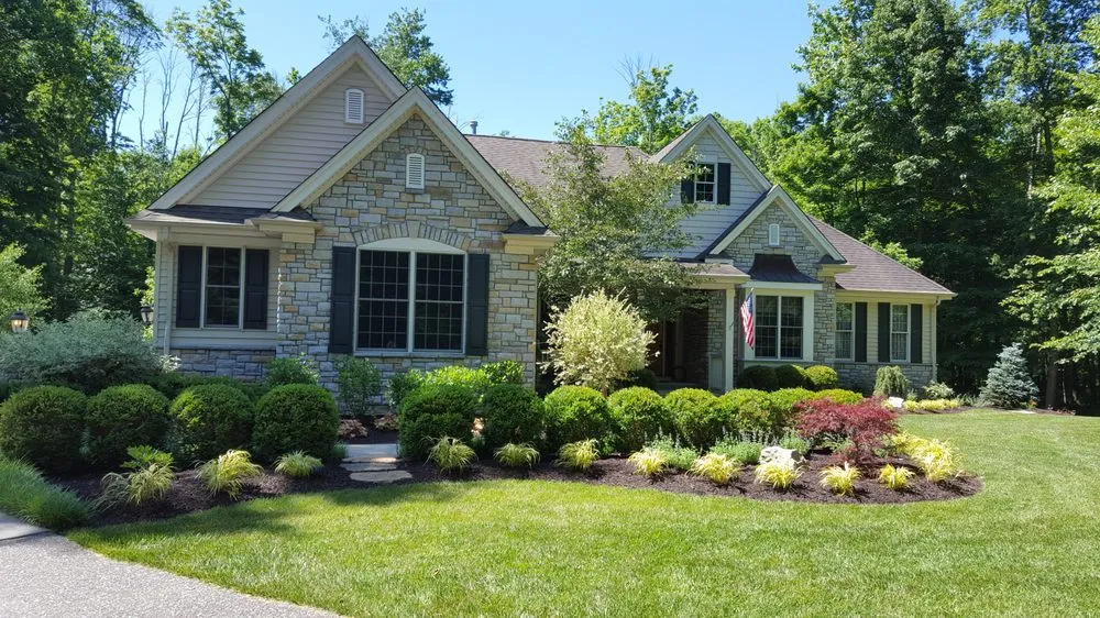 Professional landscape design for homes in Milford, OH by Bzak Landscaping and Garden Center
