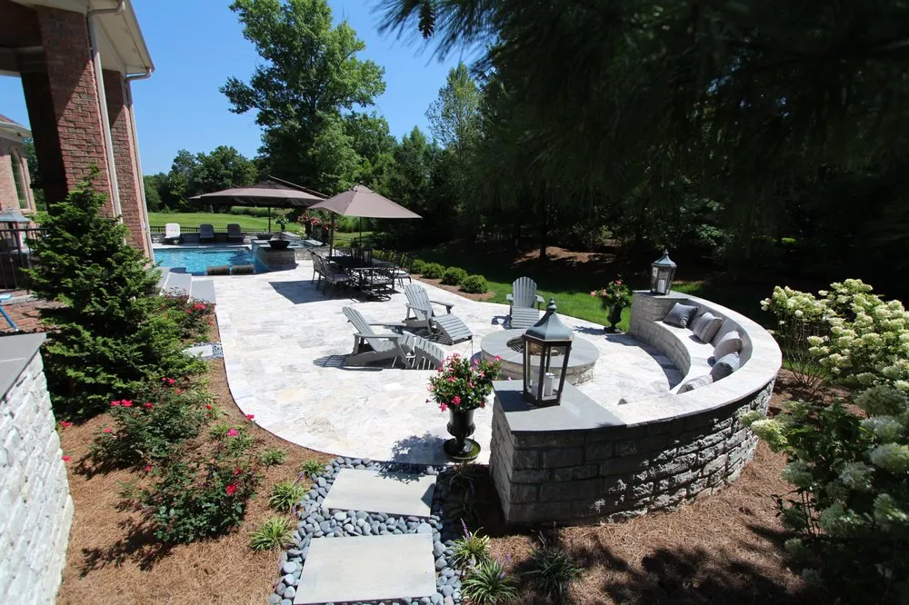 Professional yard maintenance in Milford, OH by Bzak Landscaping and Garden Center