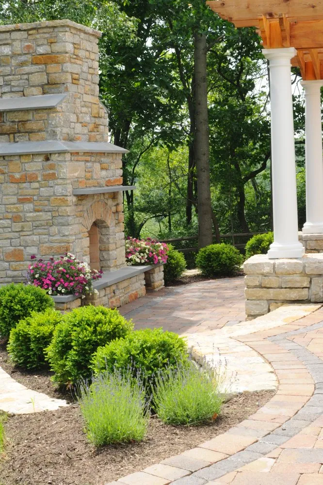 Reliable yard maintenance for residential properties in Milford, OH by Bzak Landscaping and Garden Center