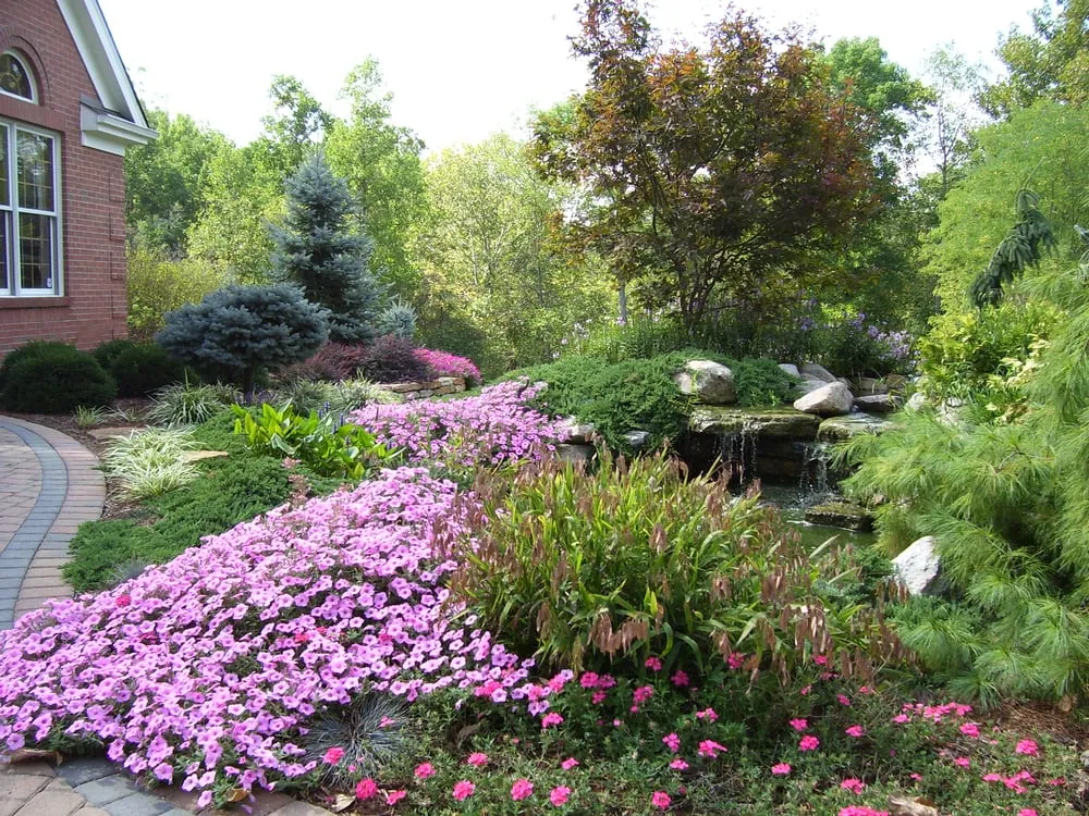 Professional lawn mowing service in Milford, OH by Bzak Landscaping and Garden Center